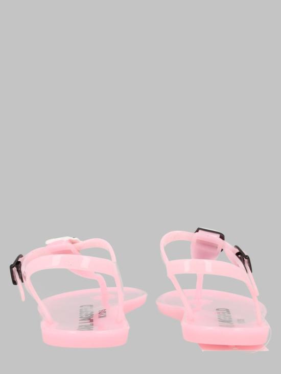 26SS [키즈] 칼라거펠트 샌들 Z31173K 46F PINK - KARL LAGERFELD