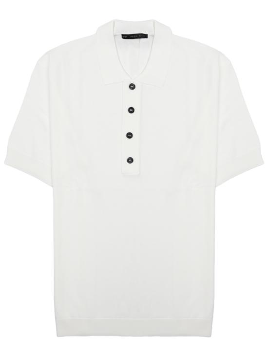 26FW 로우브랜드 폴로 티셔츠 LM26002A014 OFFWHATE WHITE
