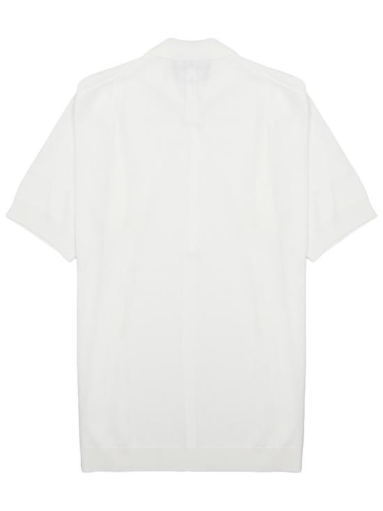26FW 로우브랜드 폴로 티셔츠 LM26002A014 OFFWHATE WHITE - LOW BRAND