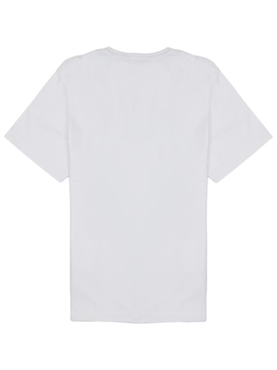 26FW JW앤더슨 반팔 티셔츠 JT0331 PG1937001 WHITE - JW ANDERSON