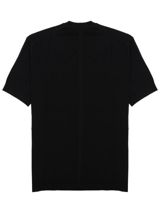 26FW 로우브랜드 반팔 티셔츠 LM26001D001 BLACK - LOW BRAND
