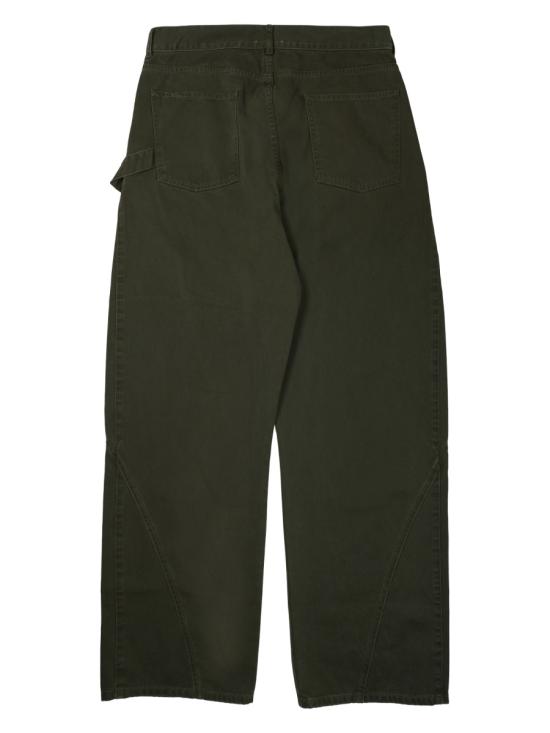 26FW JW앤더슨 데님 팬츠 DT0126 PG1933276 GREEN - JW ANDERSON