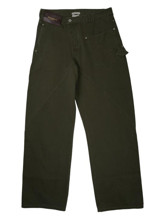 26FW JW앤더슨 데님 팬츠 DT0126 PG1933276 GREEN