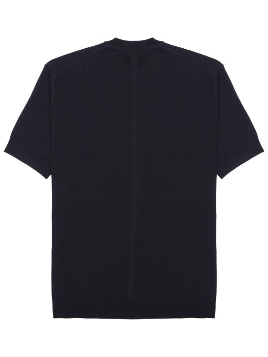 26FW 로우브랜드 반팔 티셔츠 LM26001E044 DARKNAVY BLUE - LOW BRAND