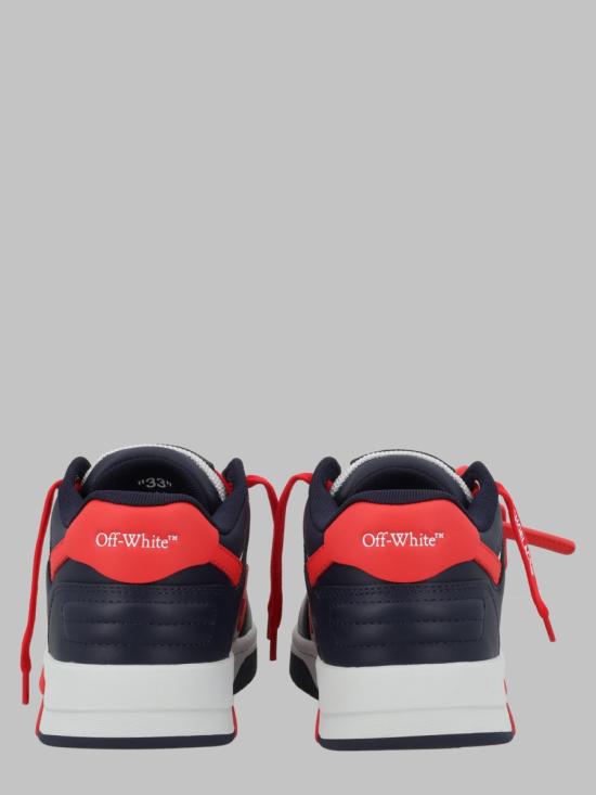 26SS [키즈] 오프화이트 스니커즈 B011S6L001K NAVYBLUE RED - OFF WHITE