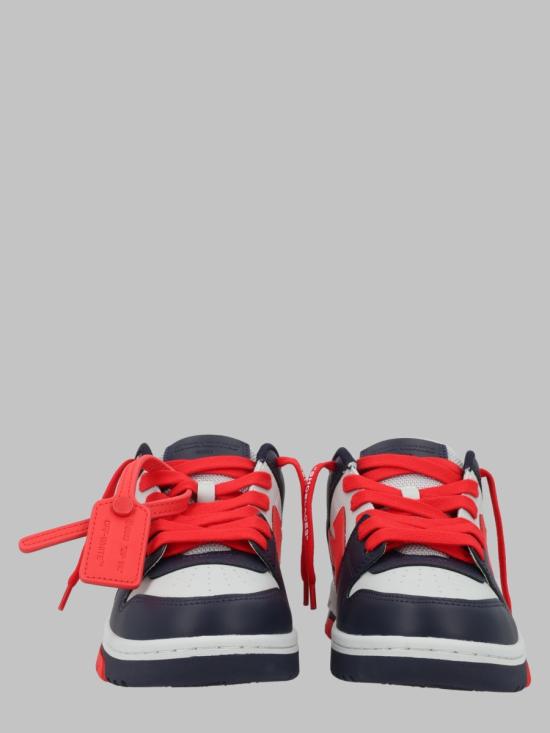 26SS [키즈] 오프화이트 스니커즈 B011S6L001K NAVYBLUE RED