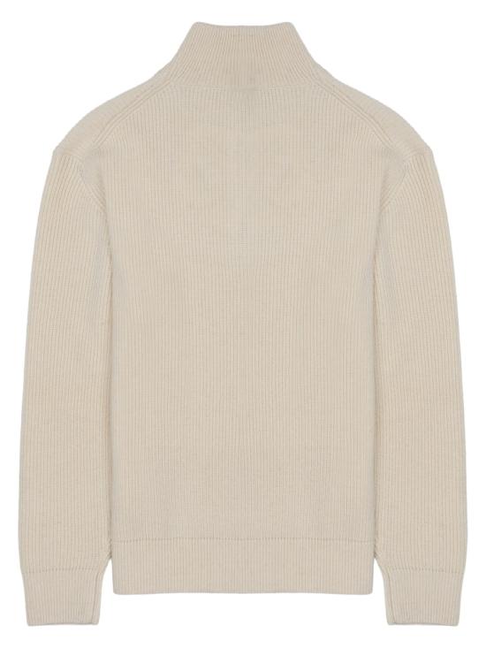 26FW JW앤더슨 집업 니트 KW1481 YN0455006 BEIGE - JW ANDERSON
