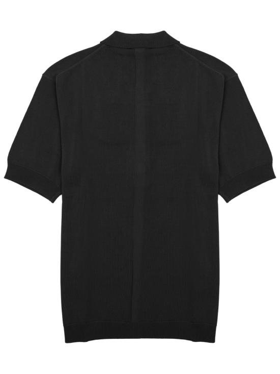 26FW 로우브랜드 폴로 티셔츠 LM26002D001 BLACK - LOW BRAND