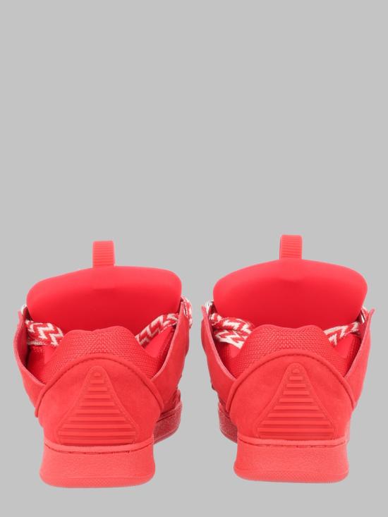 26SS [키즈] 랑방 스니커즈 N30358K 998 RED - LANVIN