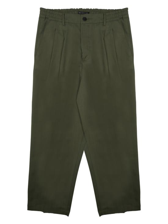 26FW 로우브랜드 스트레이트 팬츠 LP26004V069 GREEN