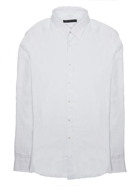 26FW 로우브랜드 긴팔 셔츠 LC26001A001 WHITE