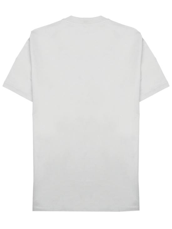 26FW 로우브랜드 반팔 티셔츠 LT26001N049 SILVER WHITE - LOW BRAND