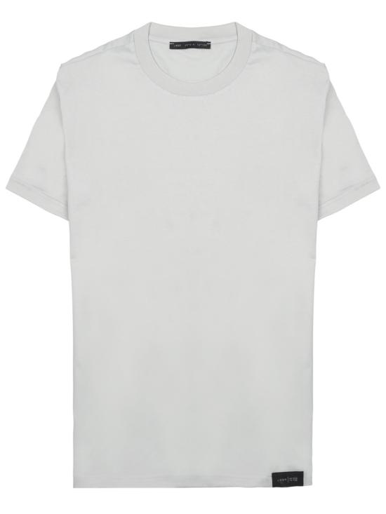 26FW 로우브랜드 반팔 티셔츠 LT26001N049 SILVER WHITE