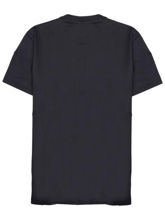 26FW 로우브랜드 반팔 티셔츠 LT26001E044 DARKNAVY BLUE - LOW BRAND