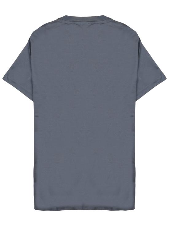 26FW 로우브랜드 반팔 티셔츠 LT26001N085 FLINTSTONE BLUE - LOW BRAND