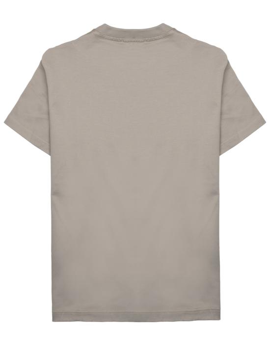 26FW 로우브랜드 반팔 티셔츠 LT26001N016 ELEPHANTSKIN GREY - LOW BRAND