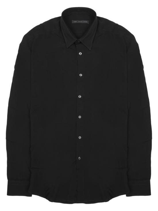 26FW 로우브랜드 긴팔 셔츠 LC26001D001 BLACK
