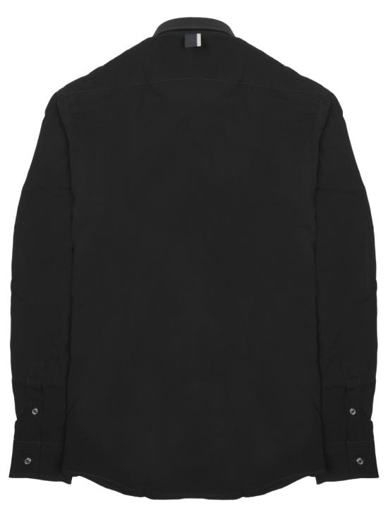 26FW 로우브랜드 긴팔 셔츠 LC26001D001 BLACK - LOW BRAND