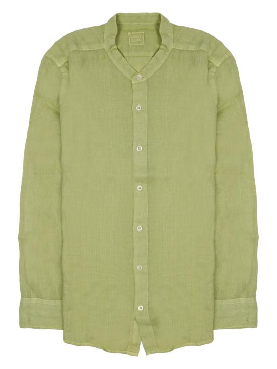 26FW 120 리노 긴팔 셔츠 33ALIM1159 0000115S00035 GREEN