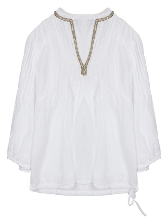 26FW 120 리노 블라우스 33ALIW1388 0000115000050 WHITE