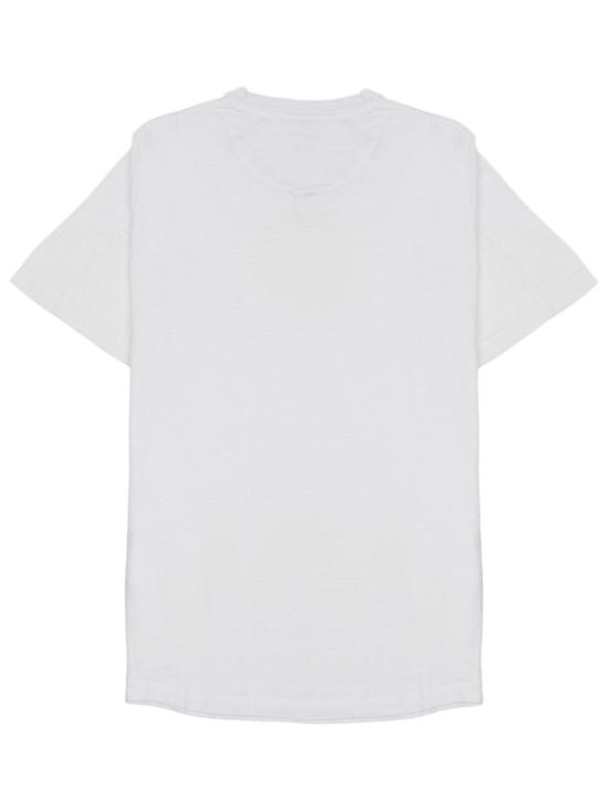 26FW 120 리노 반팔 티셔츠 33ALIM7186 000E908S0050R WHITE - 120 LINO