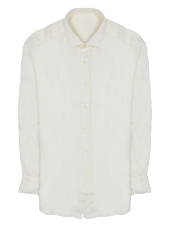 26FW 120 리노 긴팔 셔츠 33ALIM1311 0000115000055 WHITE