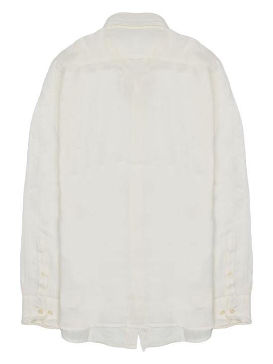 26FW 120 리노 긴팔 셔츠 33ALIM1311 0000115000055 WHITE - 120 LINO