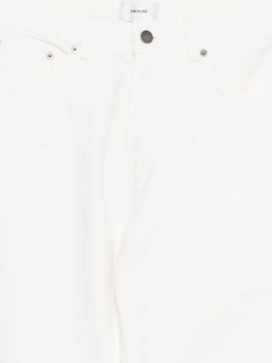 26FW 하이쿠레 데님 팬츠 HEW03297GF172PX T0341 WHITE - HAIKURE