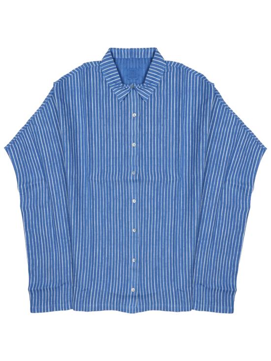 26FW 120 리노 셔츠 33ALIW1PLA 000G470000206 AZURE