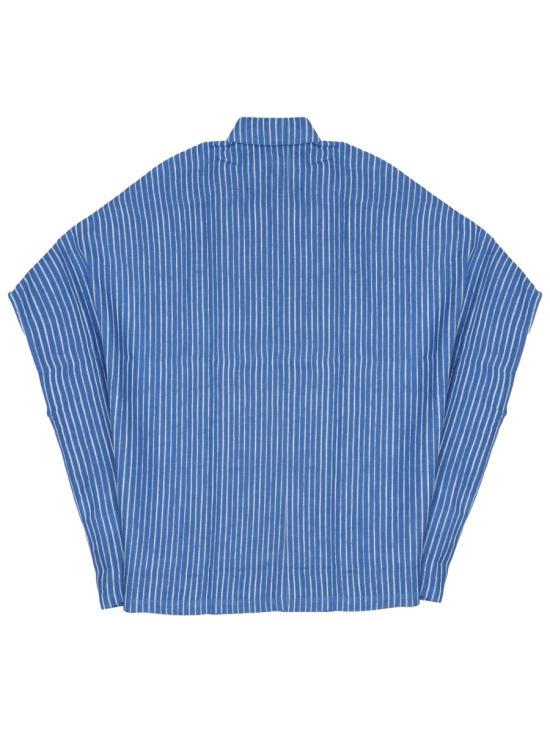 26FW 120 리노 셔츠 33ALIW1PLA 000G470000206 AZURE - 120 LINO