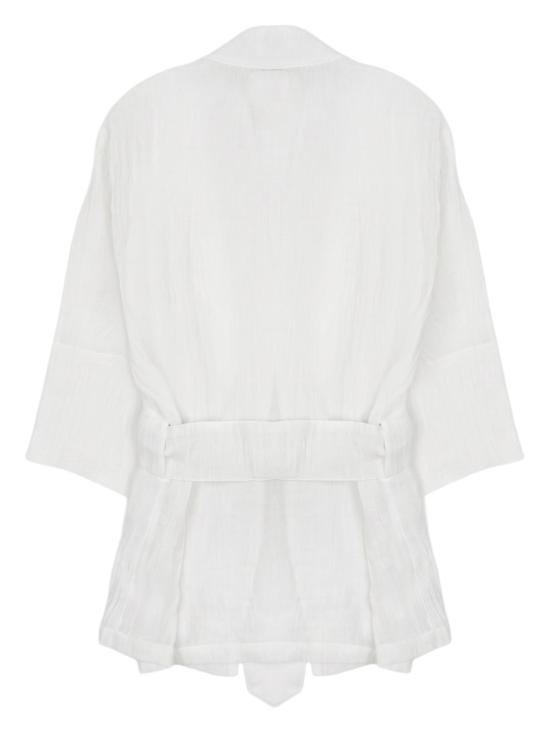 26FW 120 리노 코트 33ALIW1PLD 0000115000050 WHITE - 120 LINO