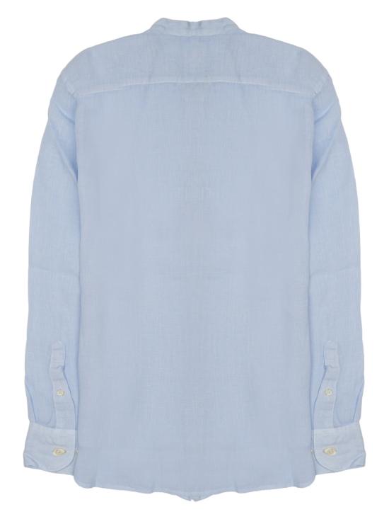 26FW 120 리노 긴팔 셔츠 33ALIM1159 0000115S00024 AZURE - 120 LINO
