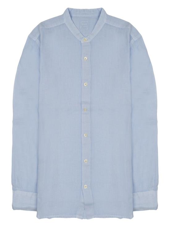 26FW 120 리노 긴팔 셔츠 33ALIM1159 0000115S00024 AZURE