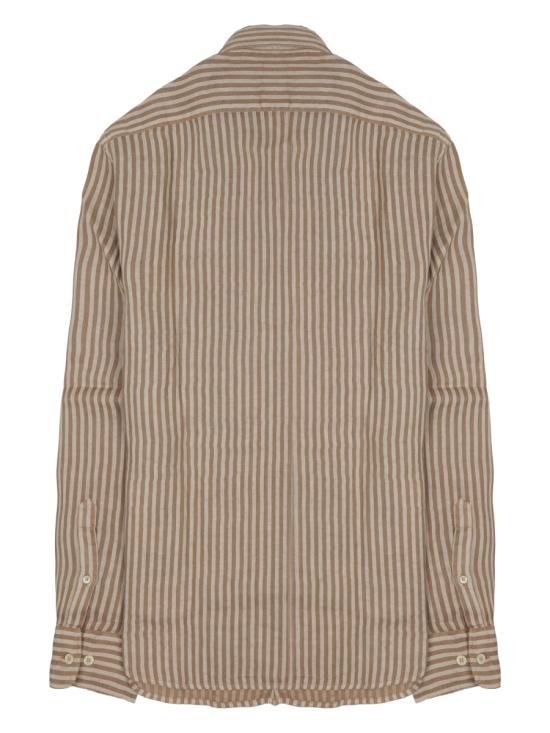 26FW 120 리노 긴팔 셔츠 33ALIM1PJL 000G445000092 BEIGE - 120 LINO