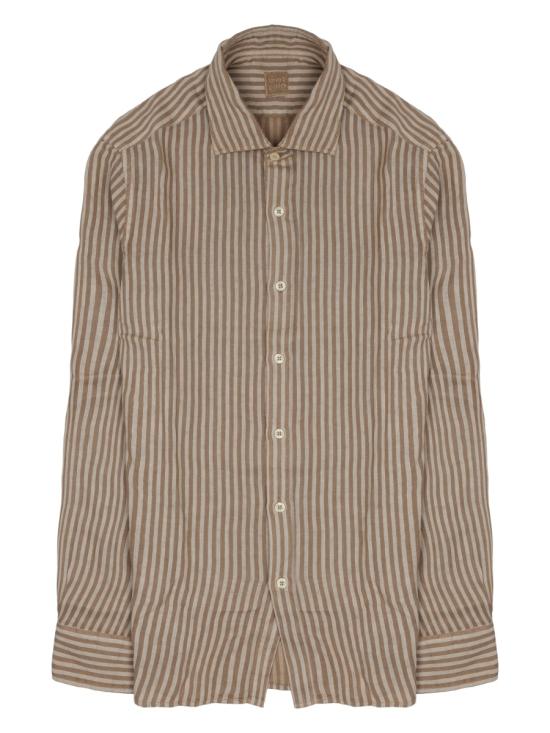 26FW 120 리노 긴팔 셔츠 33ALIM1PJL 000G445000092 BEIGE