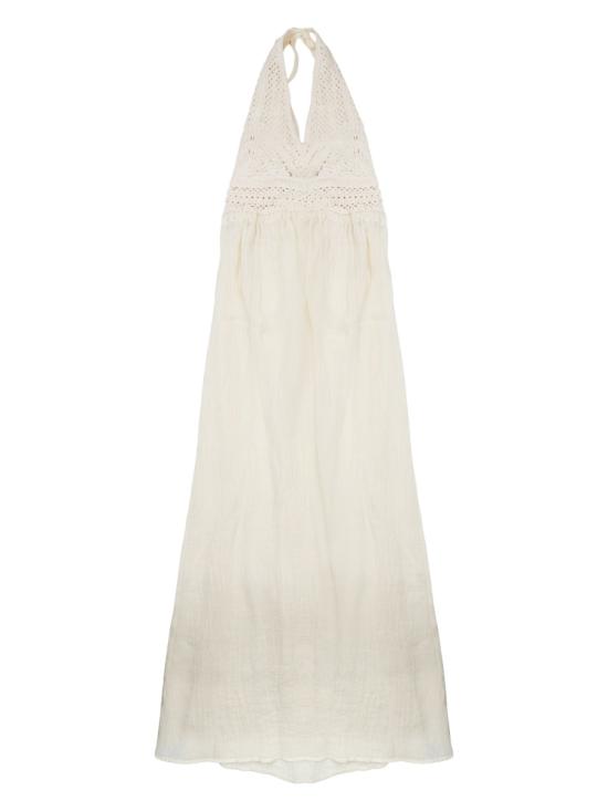 26FW 120 리노 롱 원피스 33BLIW4PLK 000G486701134 WHITE