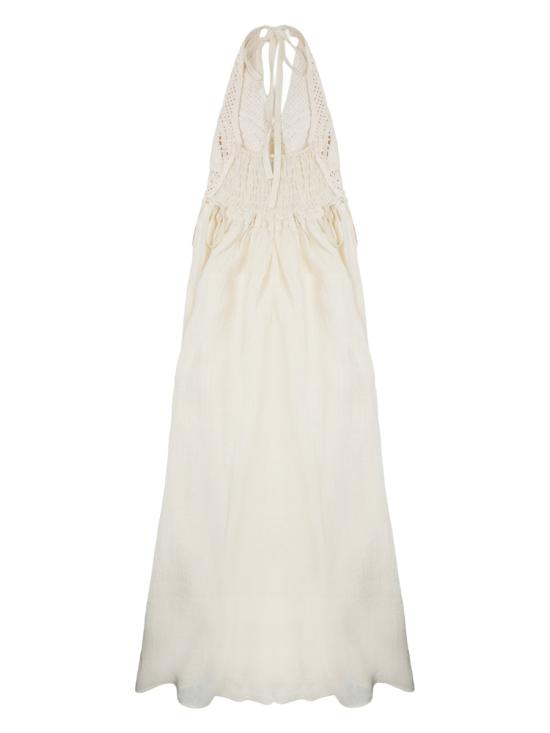 26FW 120 리노 롱 원피스 33BLIW4PLK 000G486701134 WHITE - 120 LINO