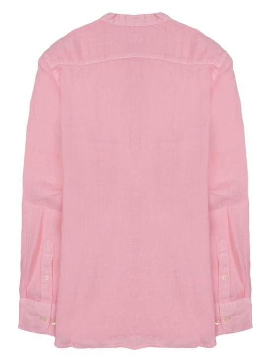 26FW 120 리노 긴팔 셔츠 33ALIM1159 0000115S00083 PINK - 120 LINO