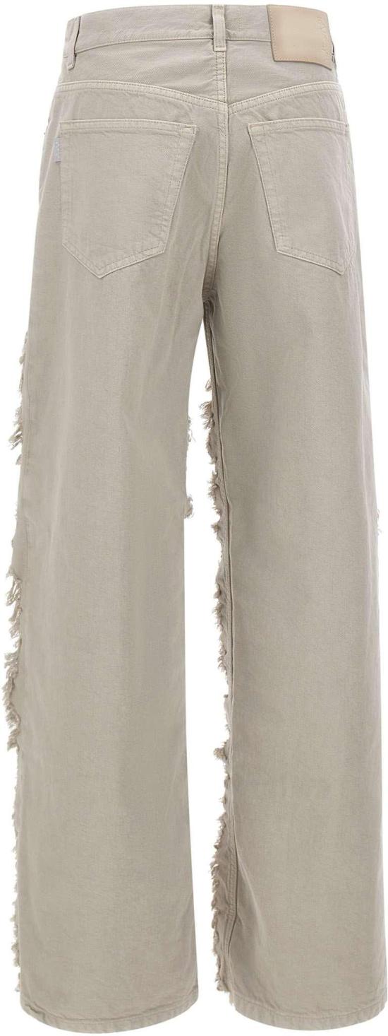 26FW 하이쿠레 데님 팬츠 HEW03330GF181PX T0454 GREY - HAIKURE