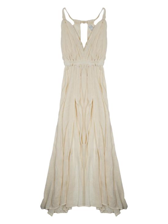 26FW 120 리노 롱 원피스 33BLIW4PLI 000G486701134 IVORY