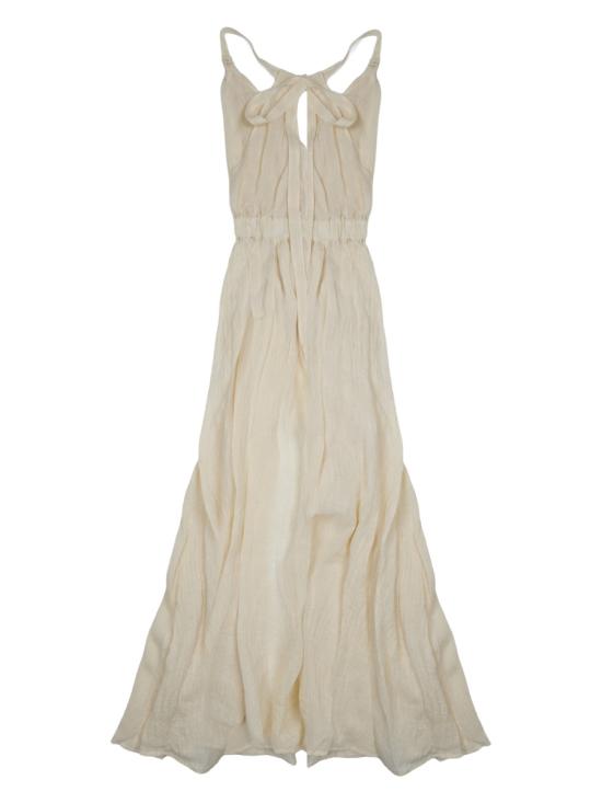 26FW 120 리노 롱 원피스 33BLIW4PLI 000G486701134 IVORY - 120 LINO