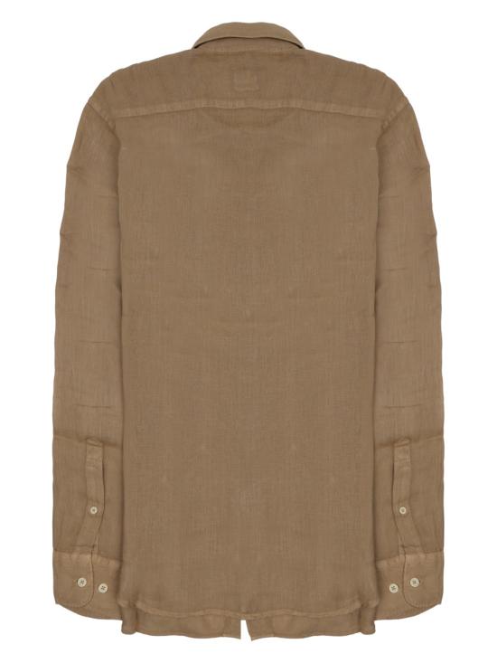 26FW 120 리노 긴팔 셔츠 33ALIM1311 0000115000092 BROWN - 120 LINO