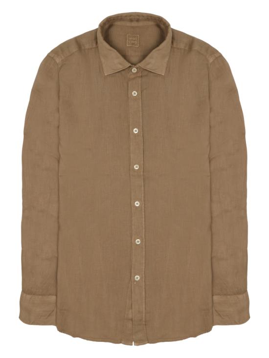 26FW 120 리노 긴팔 셔츠 33ALIM1311 0000115000092 BROWN