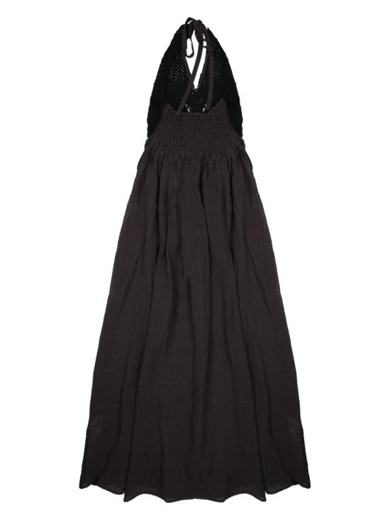 26FW 120 리노 롱 원피스 33BLIW4PLK 000G486700909 CHARCOAL - 120 LINO