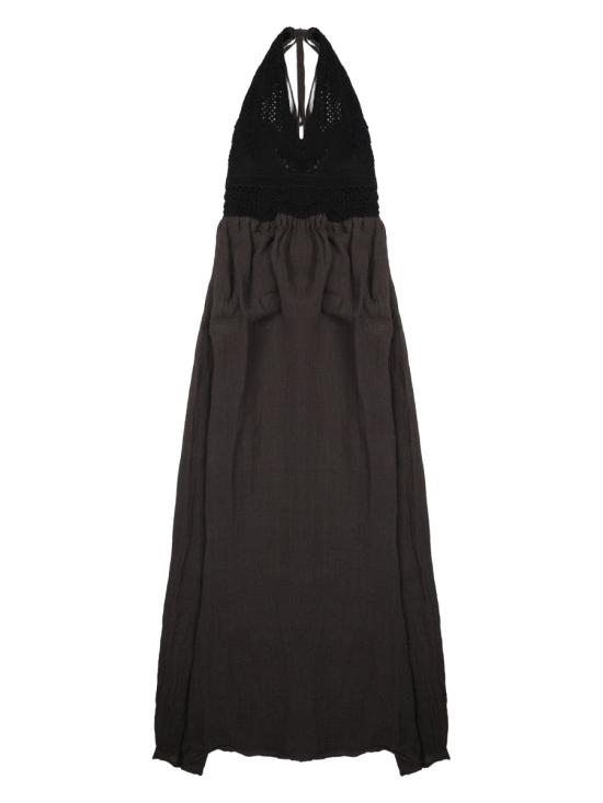 26FW 120 리노 롱 원피스 33BLIW4PLK 000G486700909 CHARCOAL