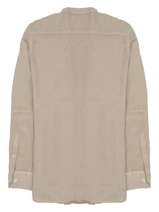 26FW 120 리노 긴팔 셔츠 33ALIM1159 0000115000901 BEIGE - 120 LINO