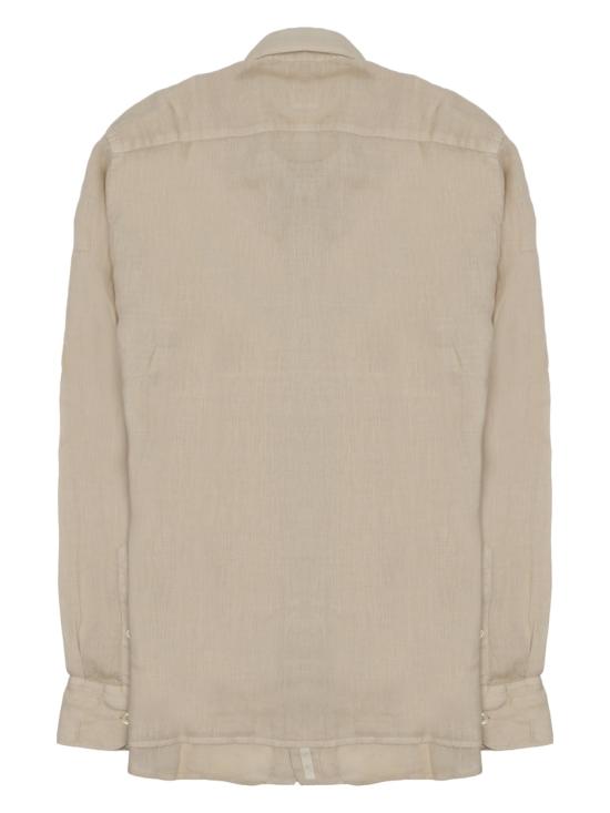 26FW 120 리노 긴팔 셔츠 33ALIM1311 0000115000901 BEIGE - 120 LINO