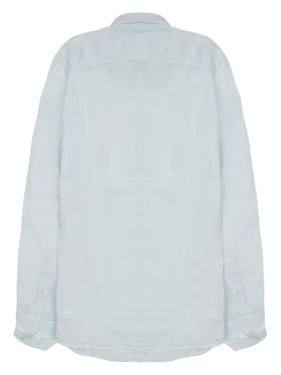 26FW 120 리노 긴팔 셔츠 33ALIM1311 0000115000205 AZURE - 120 LINO