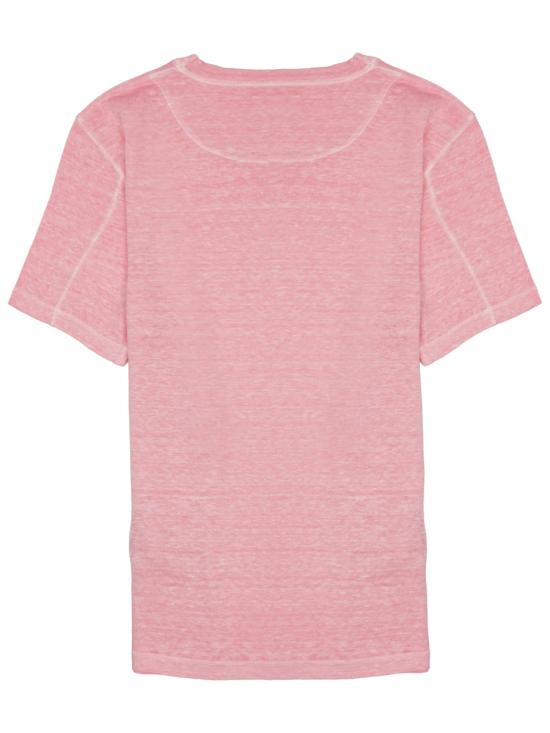 26FW 120 리노 반팔 티셔츠 33ALIM7186 000E908S00083 PINK - 120 LINO