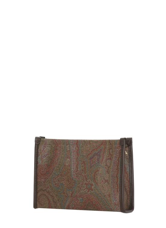 26SS 에트로 클러치/파우치 WP2C0014 AA027M0019 Brown - ETRO